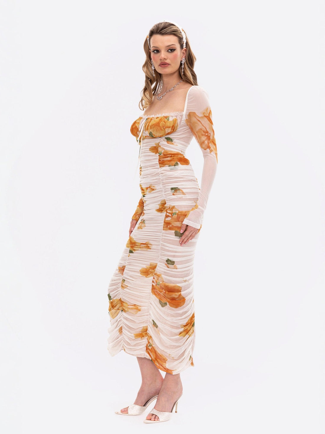 Florentina Dress (Floral) (Final Sale)