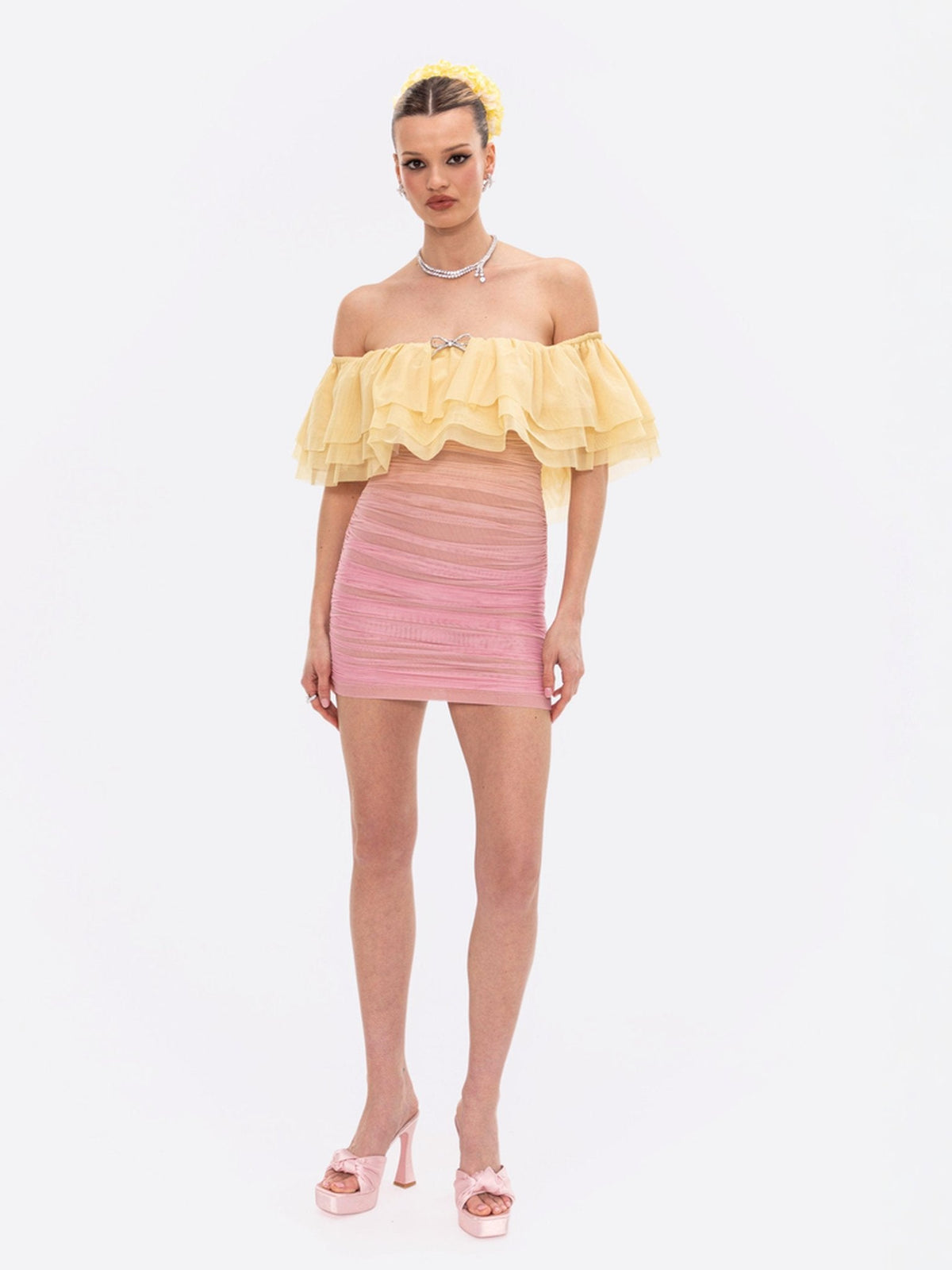 Rosabelle Dress (Pink) (Final Sale)