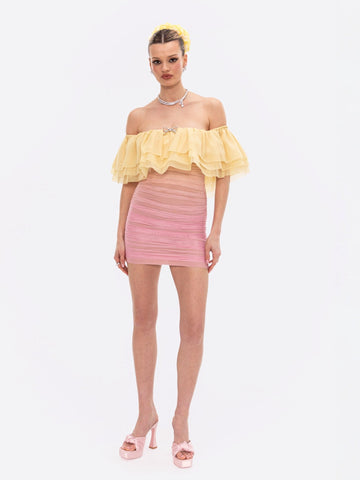 Rosabelle Dress (Pink) (Final Sale)
