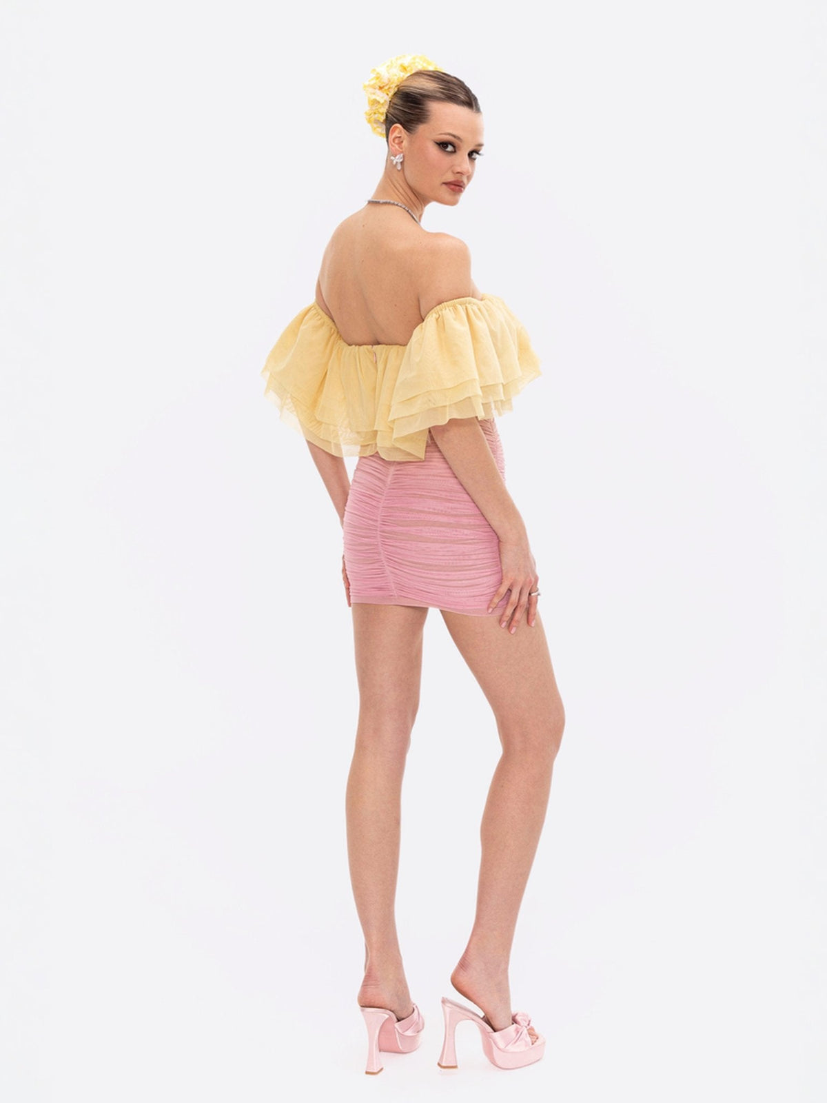 Rosabelle Dress (Pink) (Final Sale)