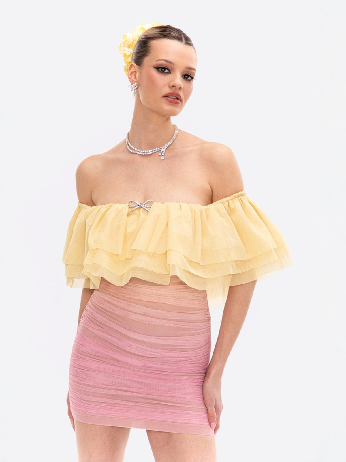 Rosabelle Dress (Pink) (Final Sale)