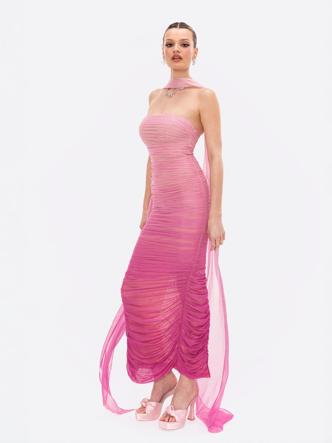 Juliet Dress (Pink) (Final Sale)