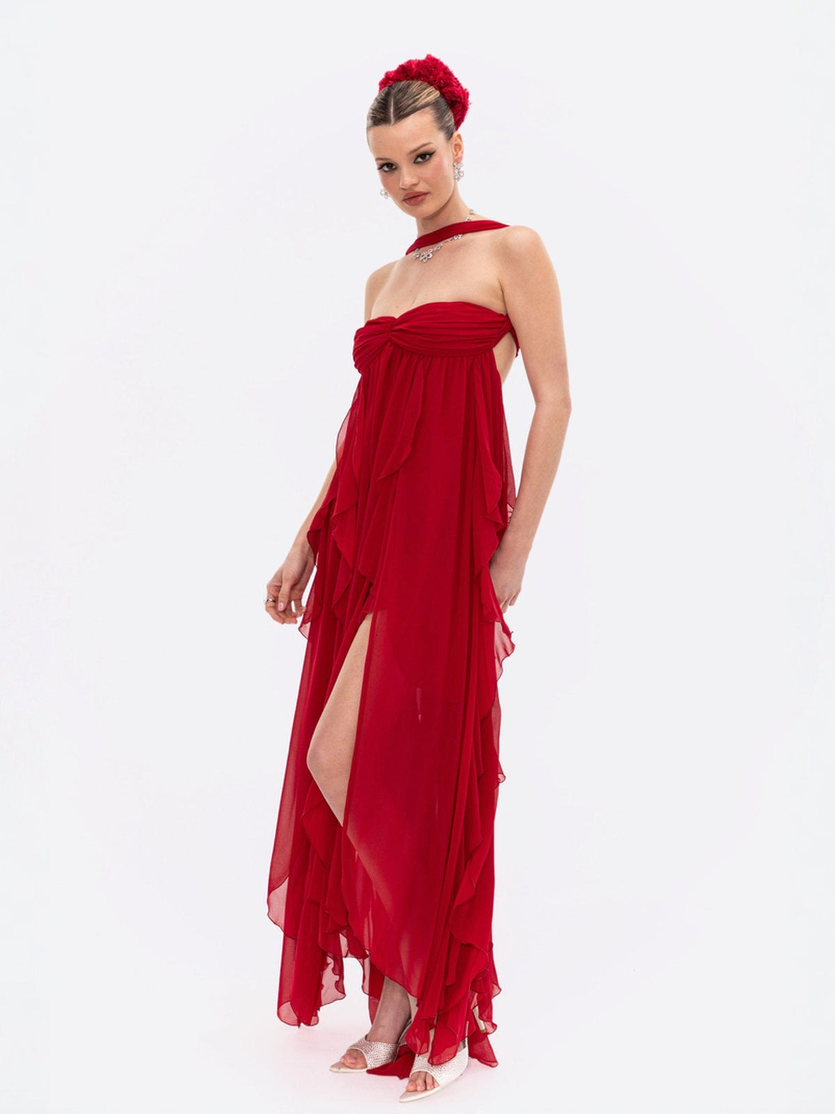 Mariah Dress (Red)