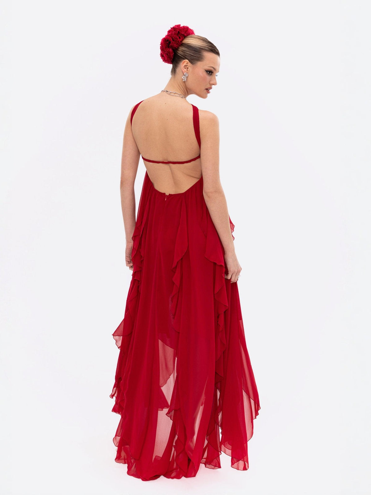 Mariah Dress (Red)