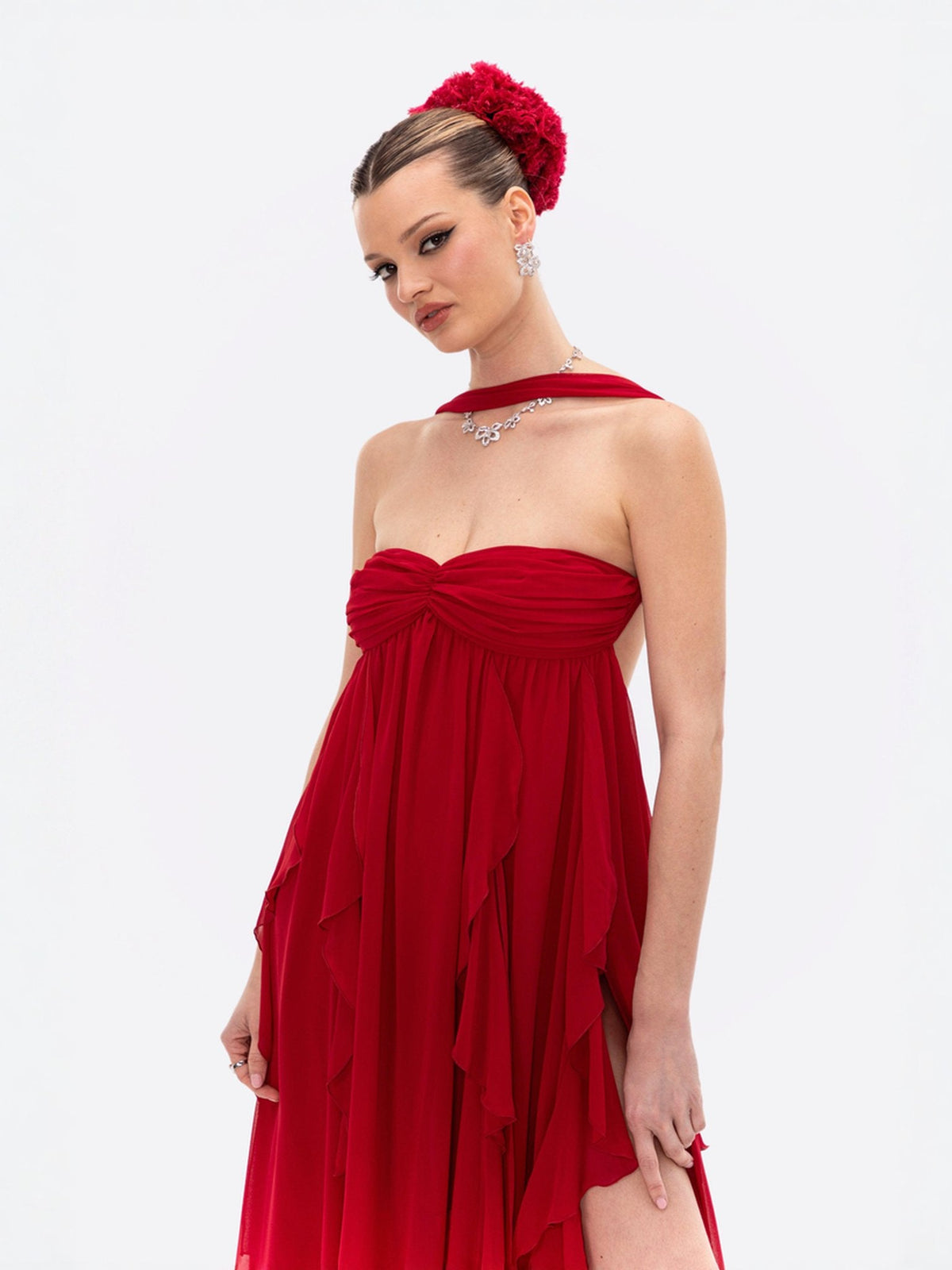 Mariah Dress (Red)