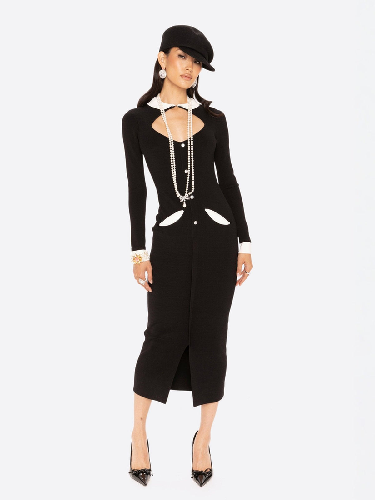 Colette Knit Maxi Dress (Final Sale)
