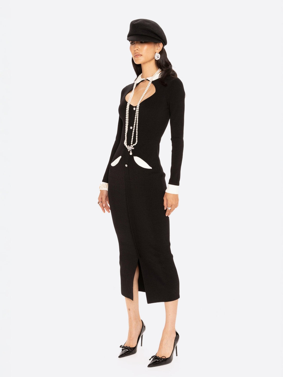 Colette Knit Maxi Dress (Final Sale)