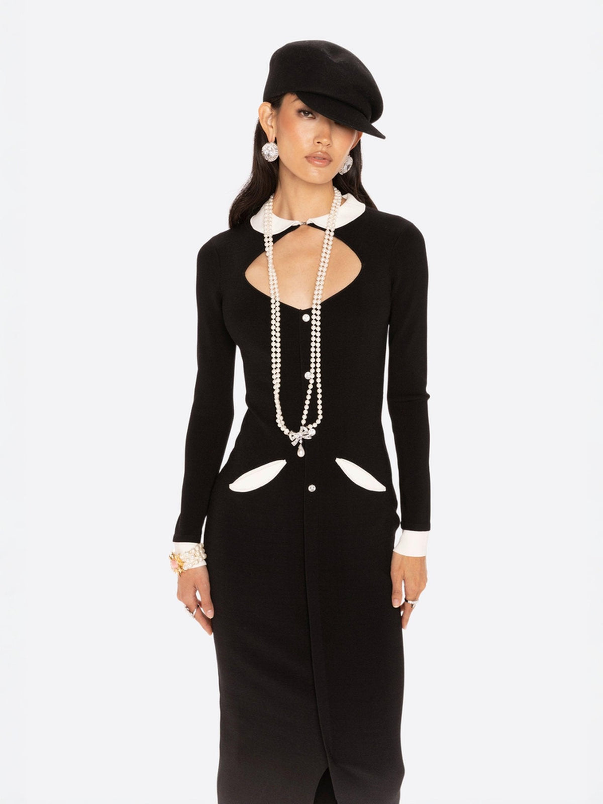 Colette Knit Maxi Dress (Final Sale)