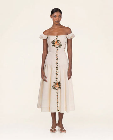 Siembra Valle Midi Dress