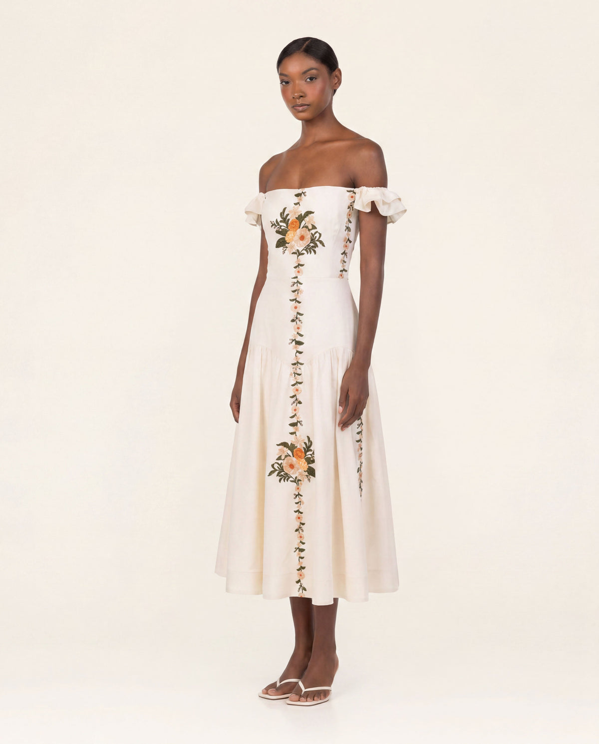 Siembra Valle Midi Dress
