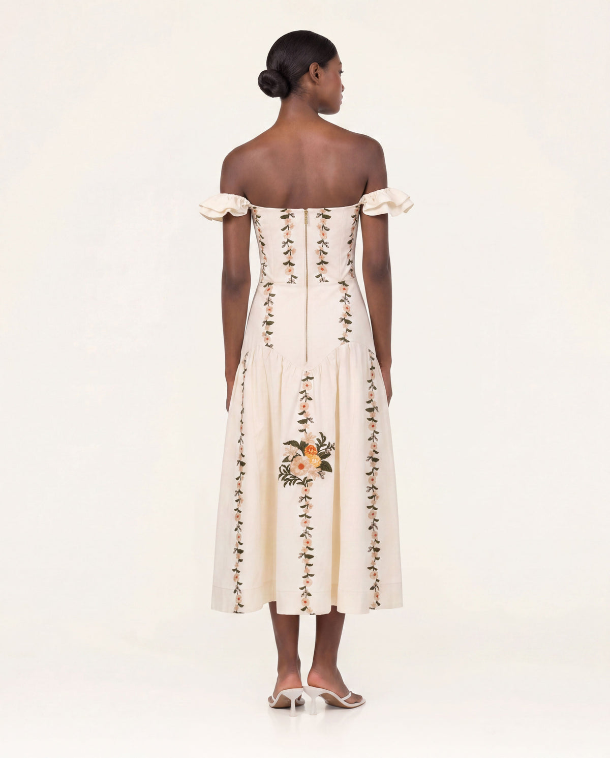 Siembra Valle Midi Dress
