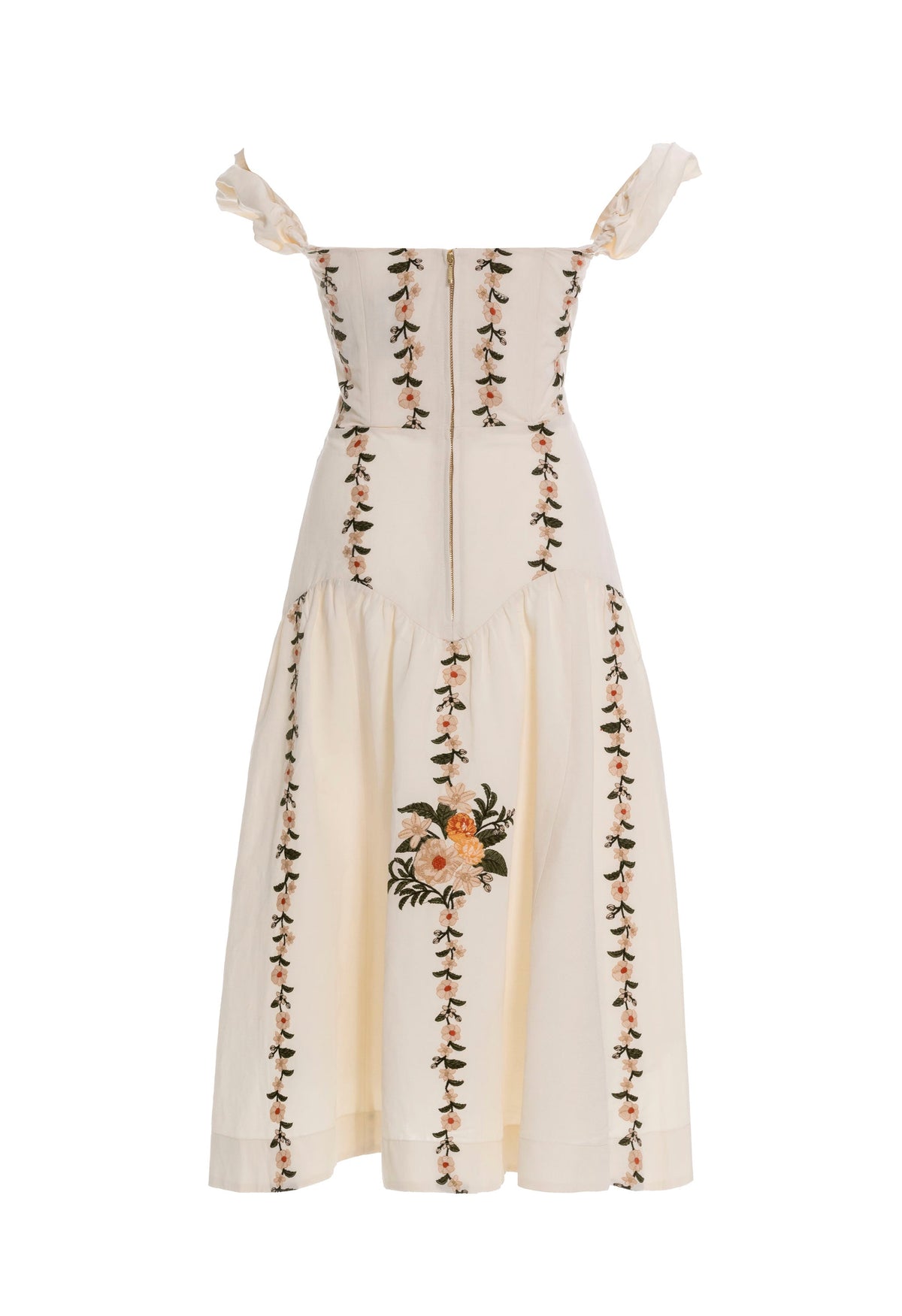 Siembra Valle Midi Dress