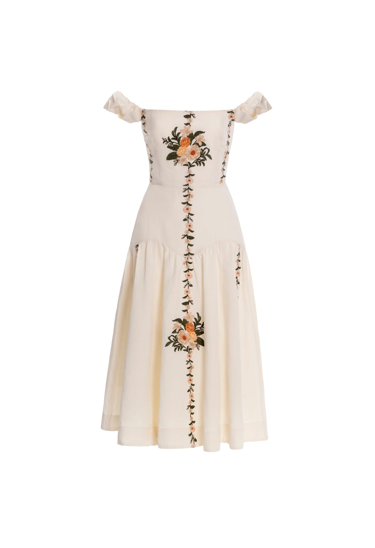 Siembra Valle Midi Dress
