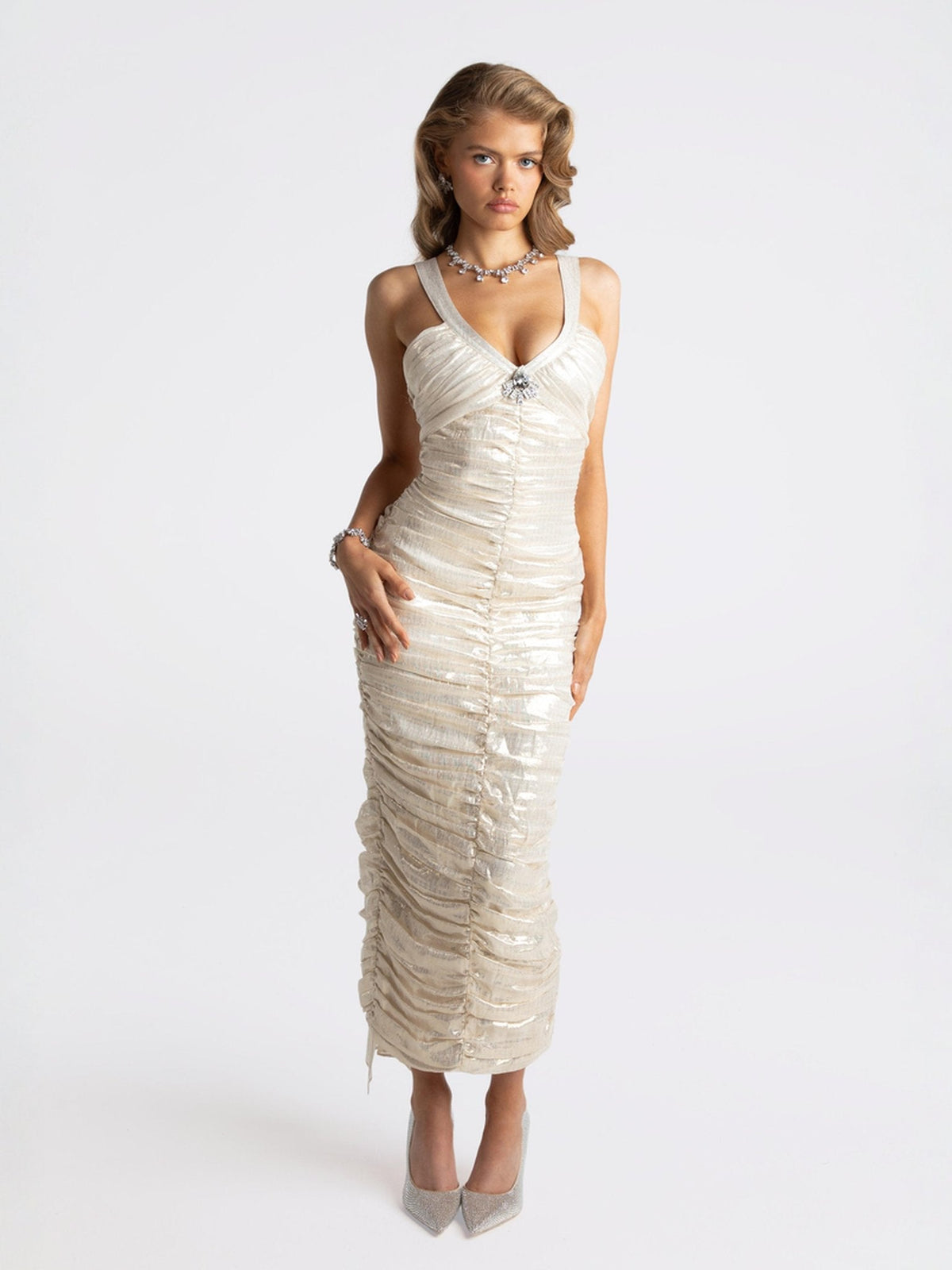 Adele Diamond Dress