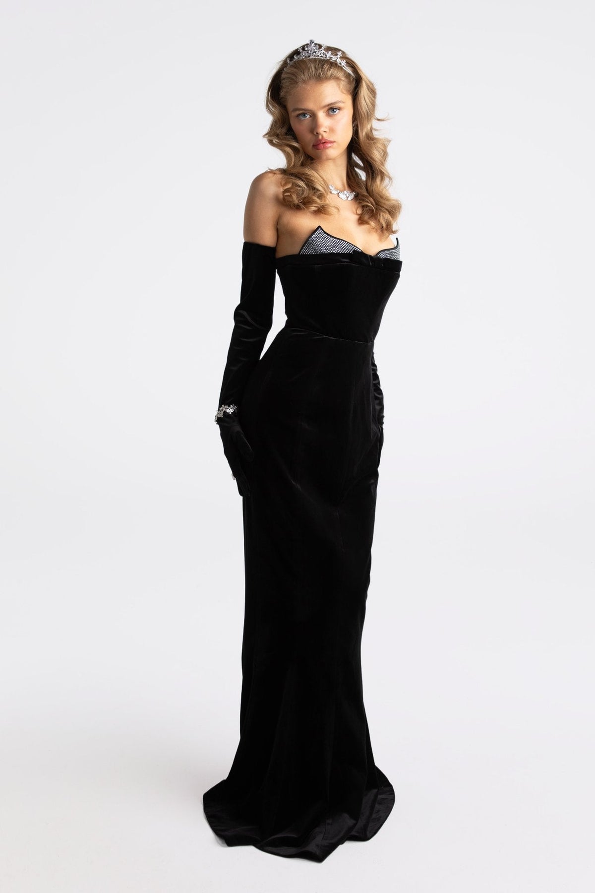 Juliana Velvet Dress
