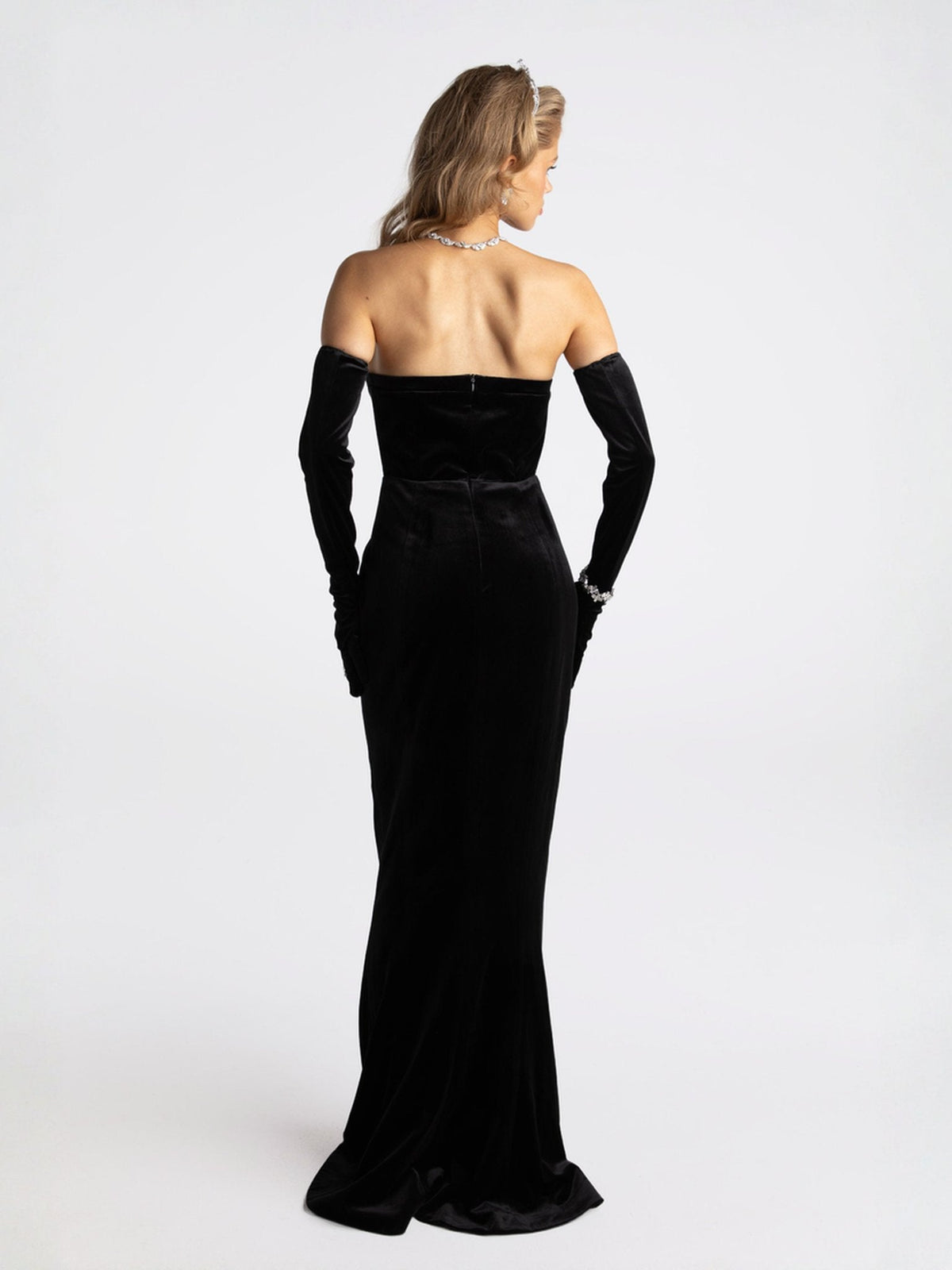 Juliana Velvet Dress