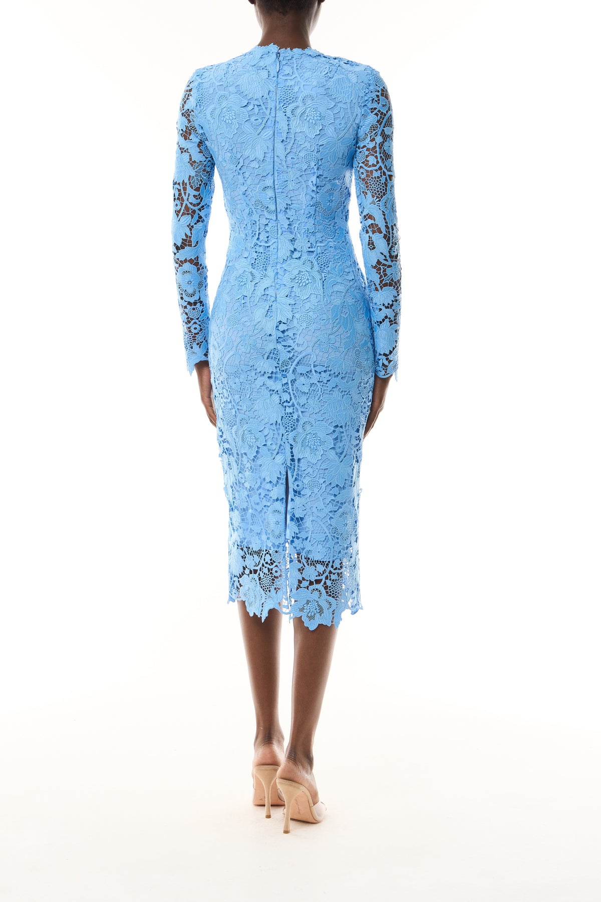 Bluebelle Lace Long Sleeve Dress