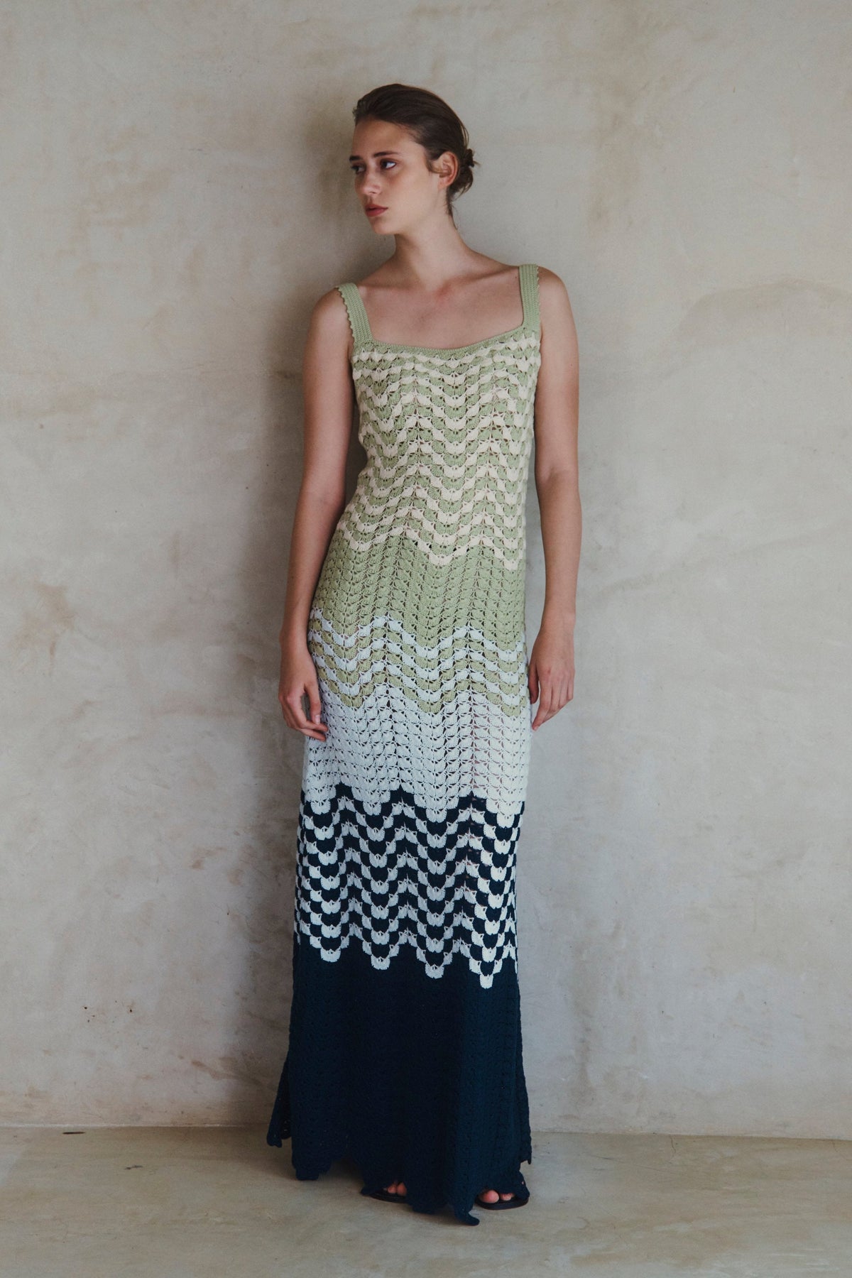Marea Maxi Dress | Sea Foam