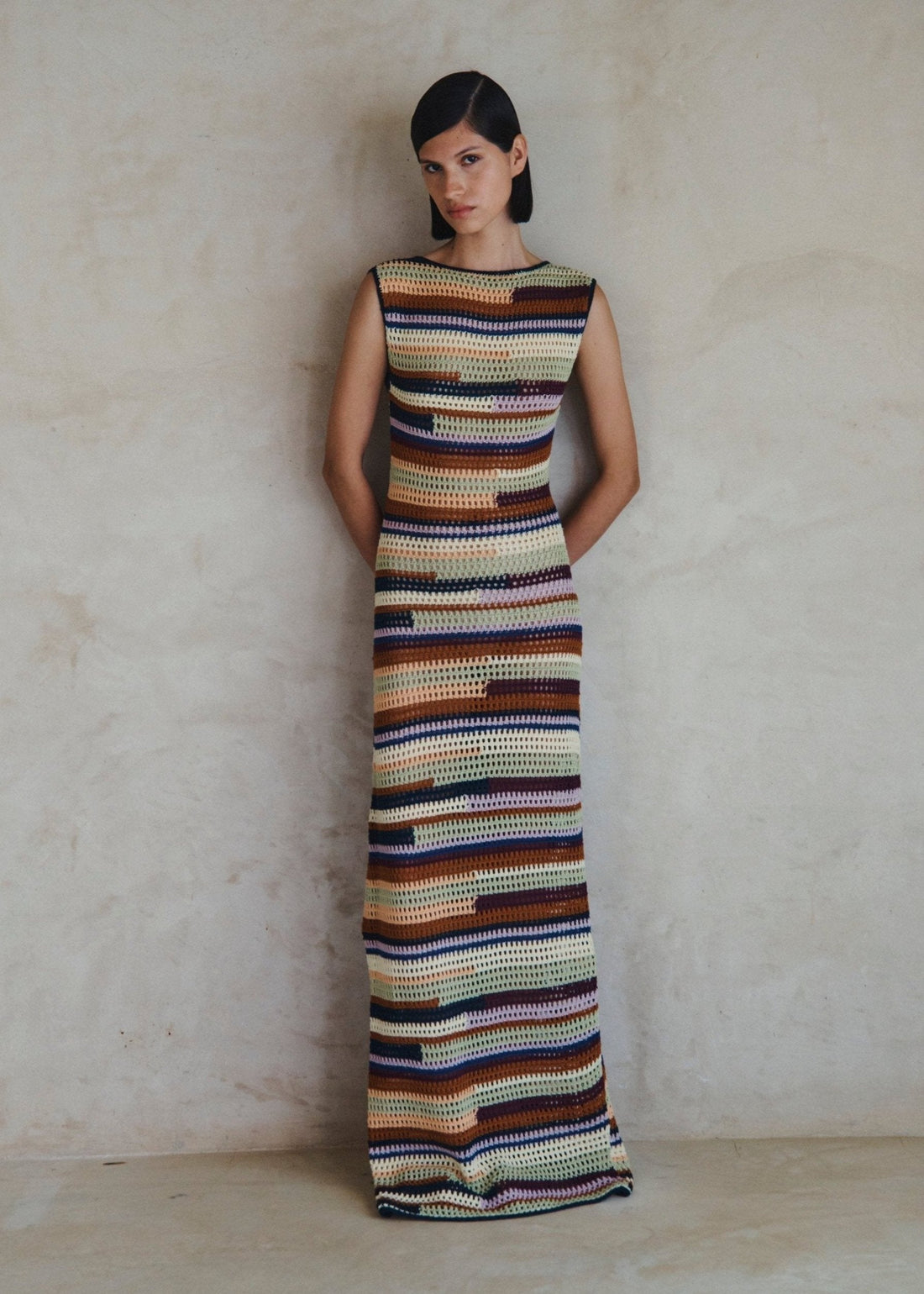 Spondylus Maxi Dress | Multi