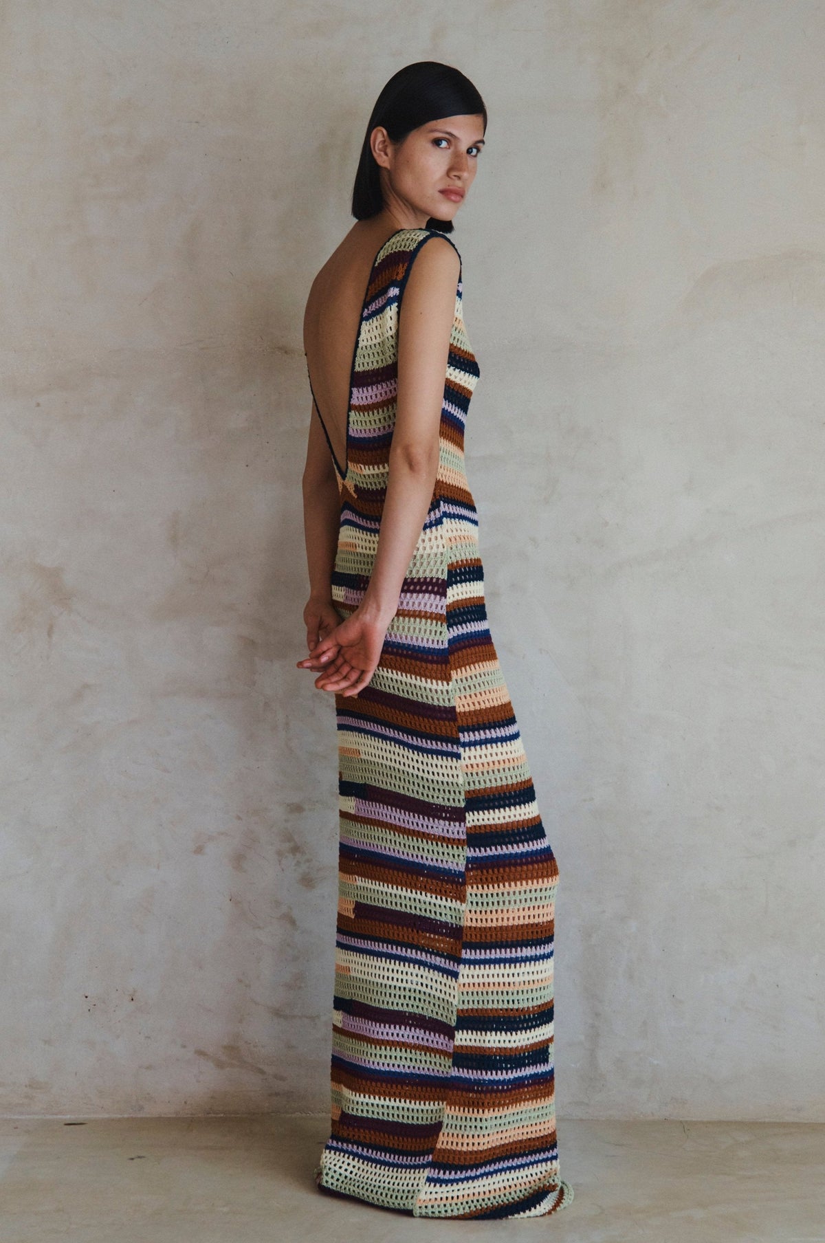 Spondylus Maxi Dress | Multi