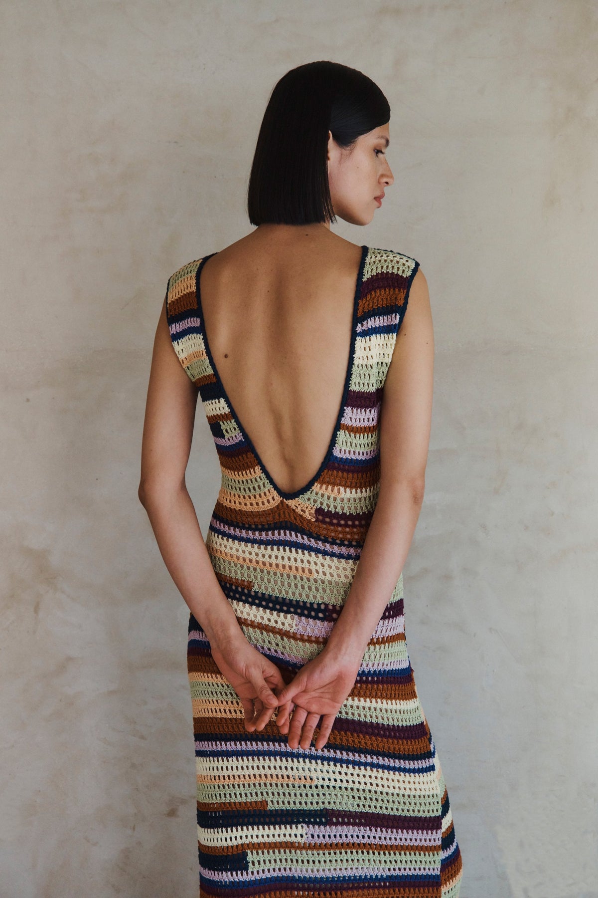 Spondylus Maxi Dress | Multi