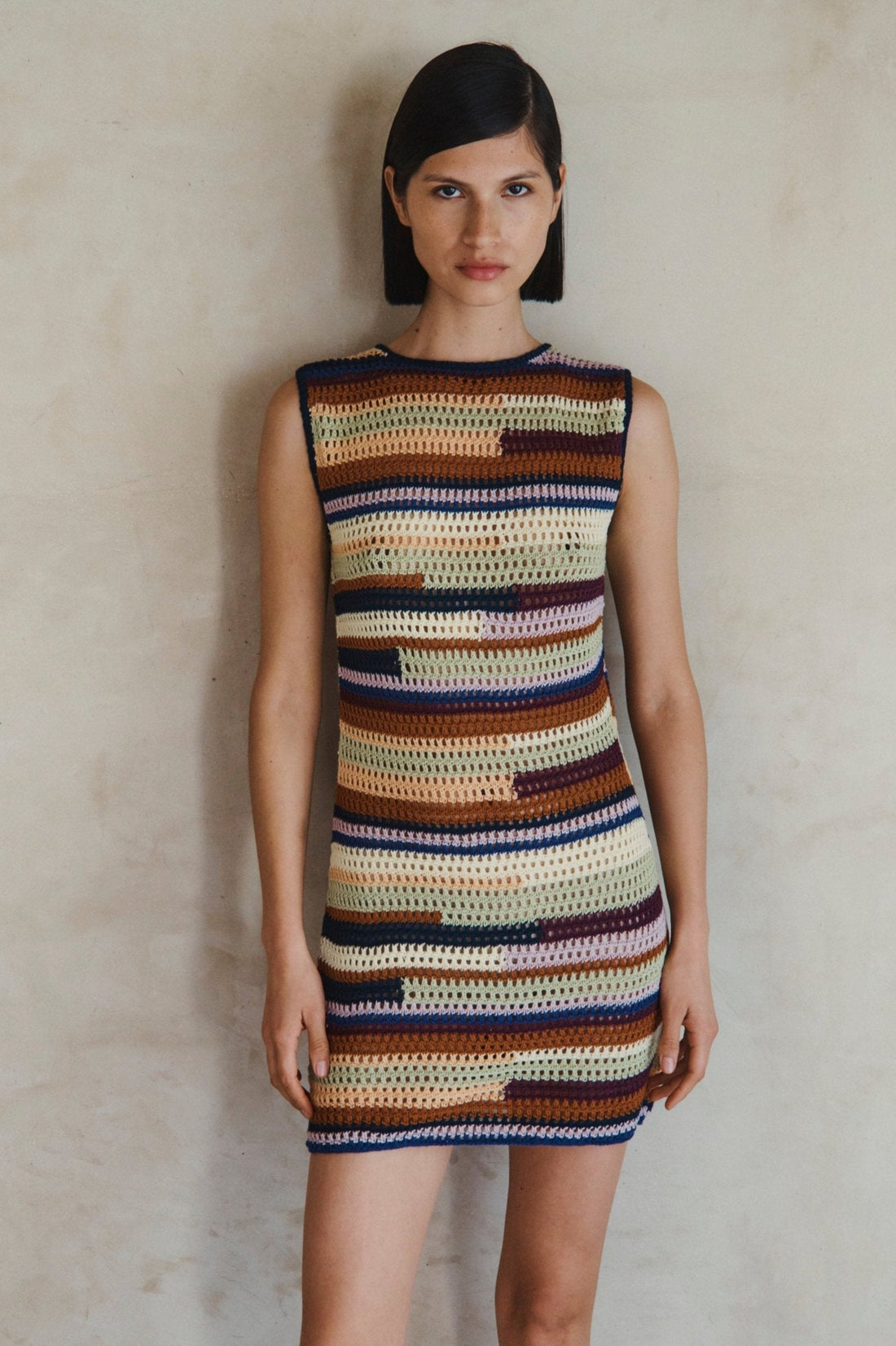 Spondylus Mini Dress | Multi