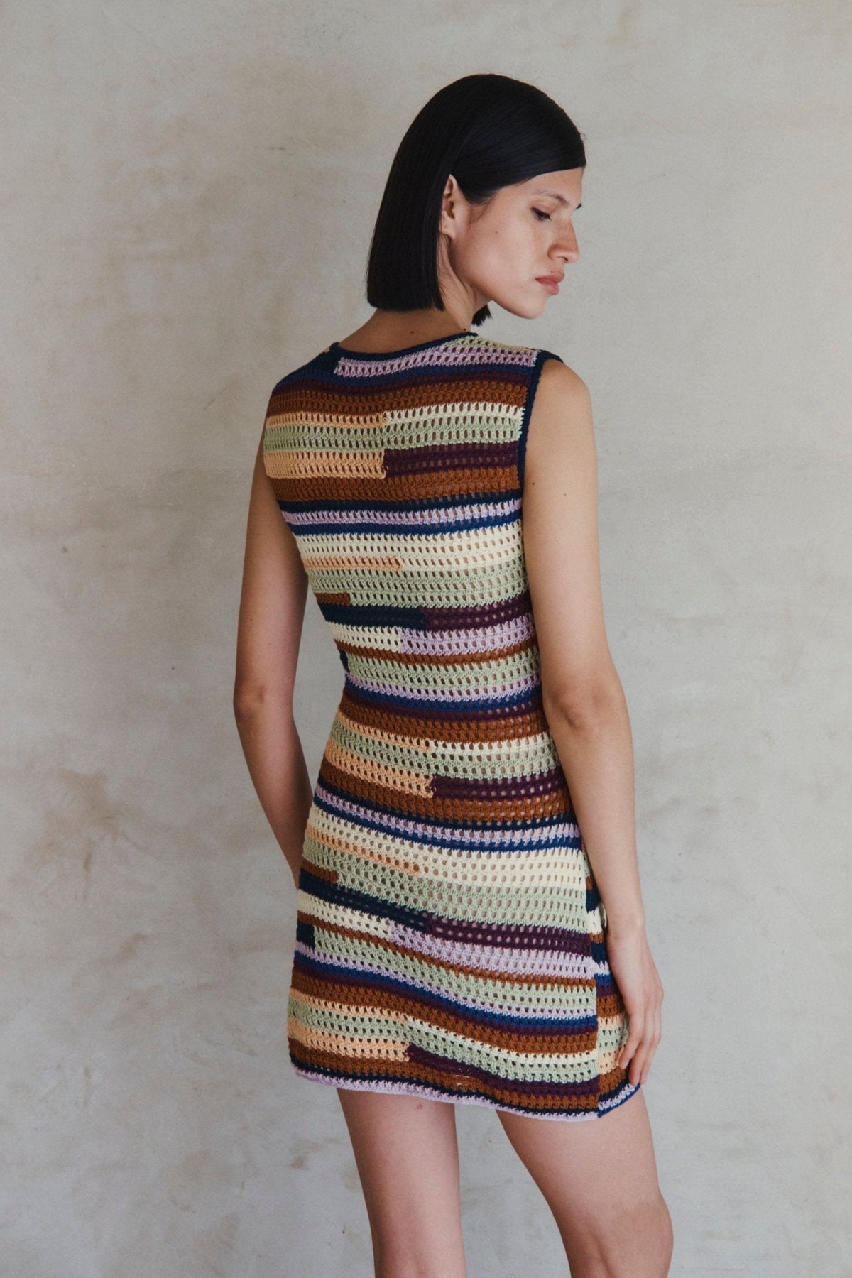 Spondylus Mini Dress | Multi
