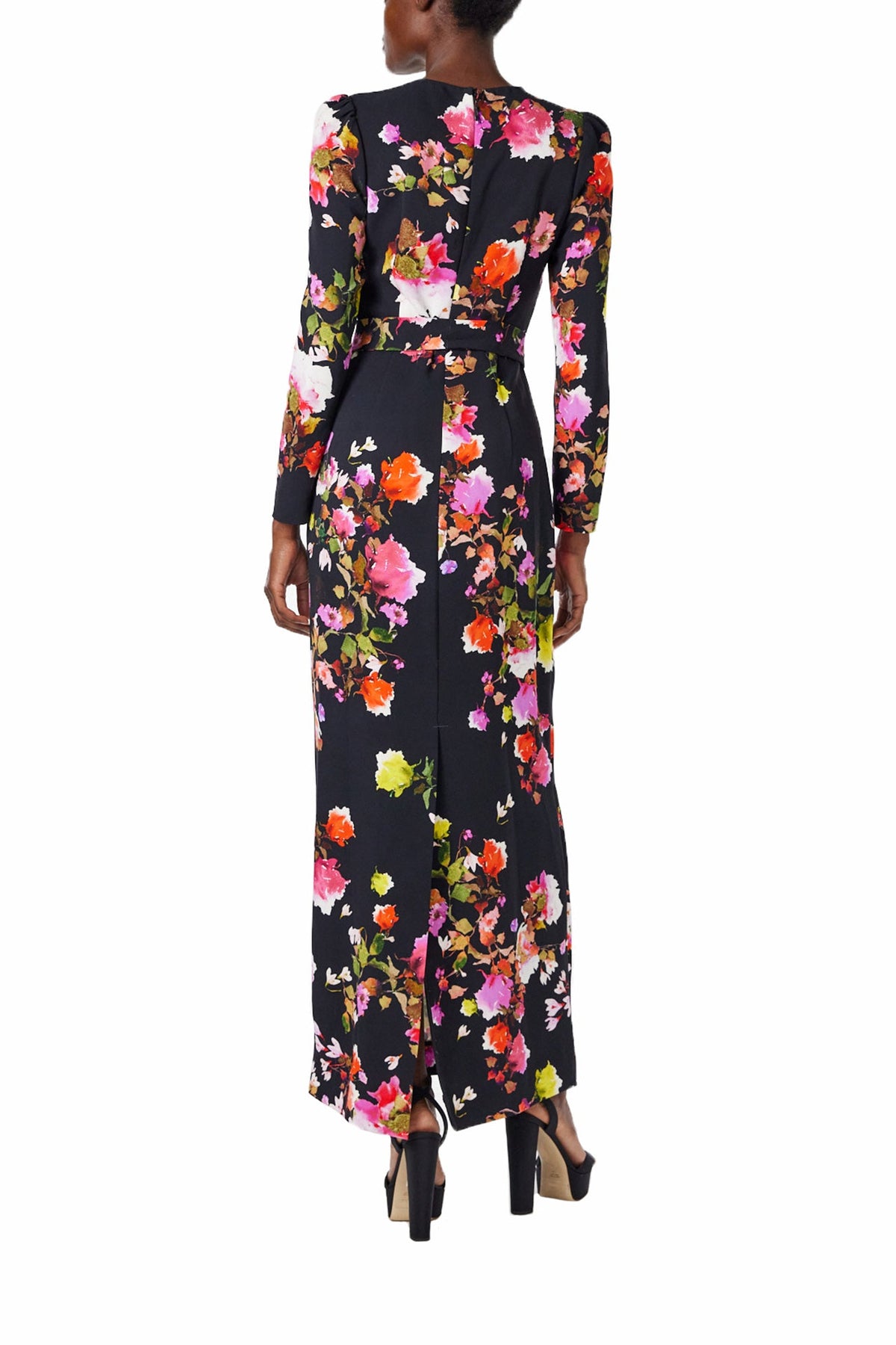 Long Sleeve Floral Dress