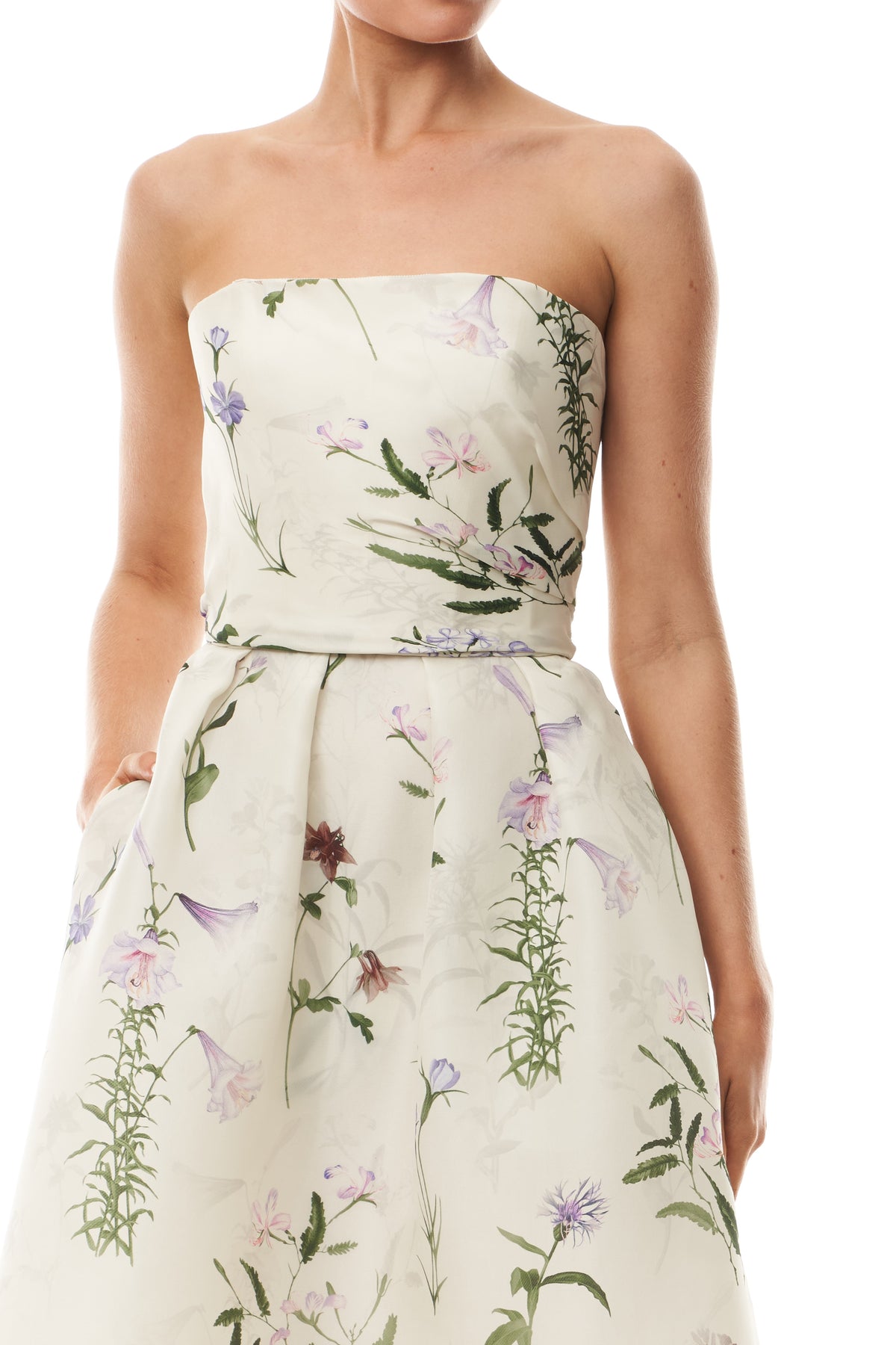 Floral Printed Tea Dress