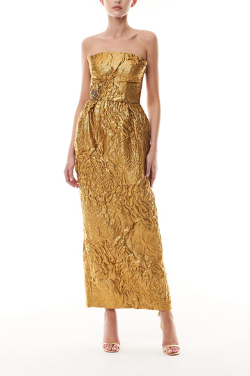 Strapless Cocktail Dress