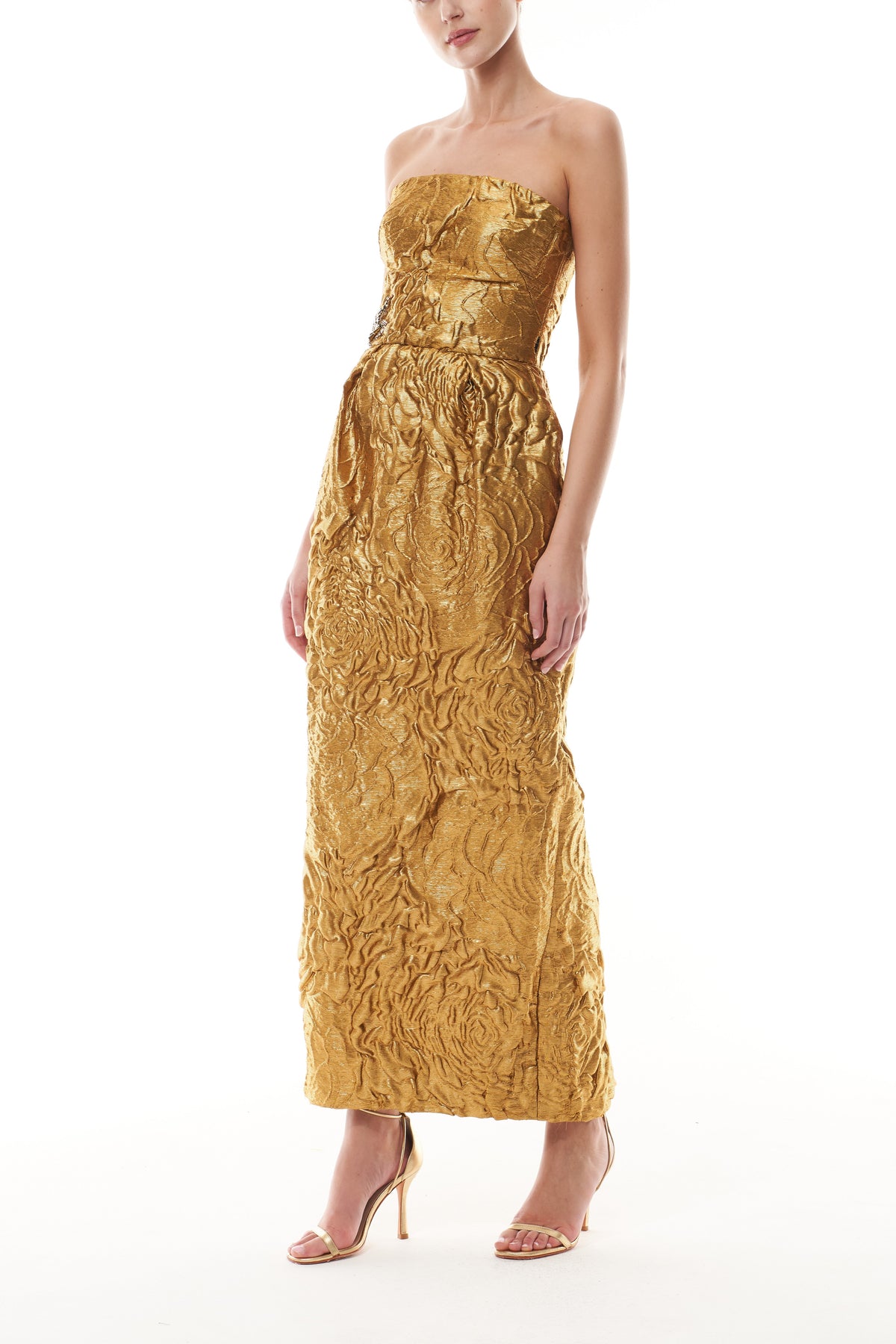 Strapless Cocktail Dress