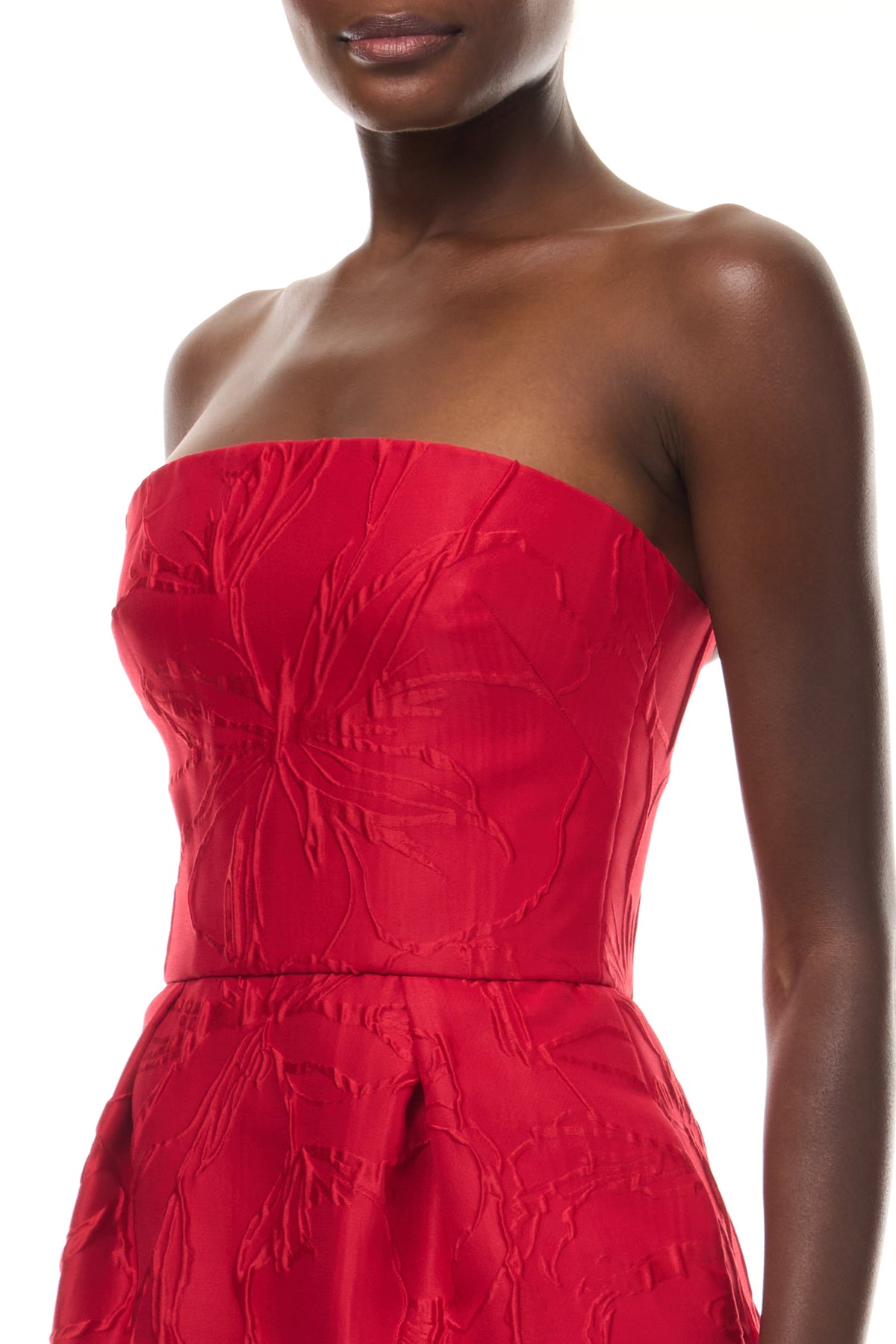 Poppy Jacquard Cocktail Dress