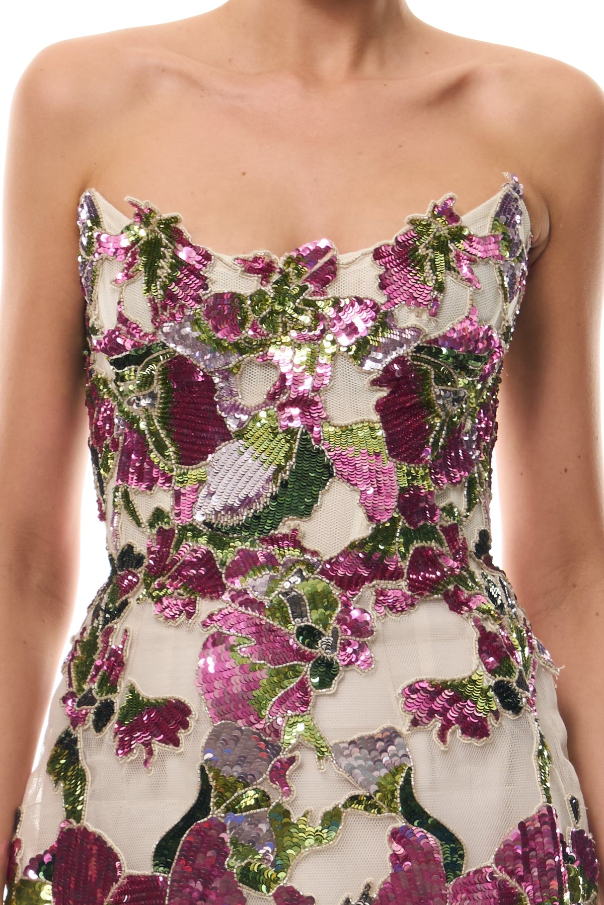 Tulip Sequin Mini Dress