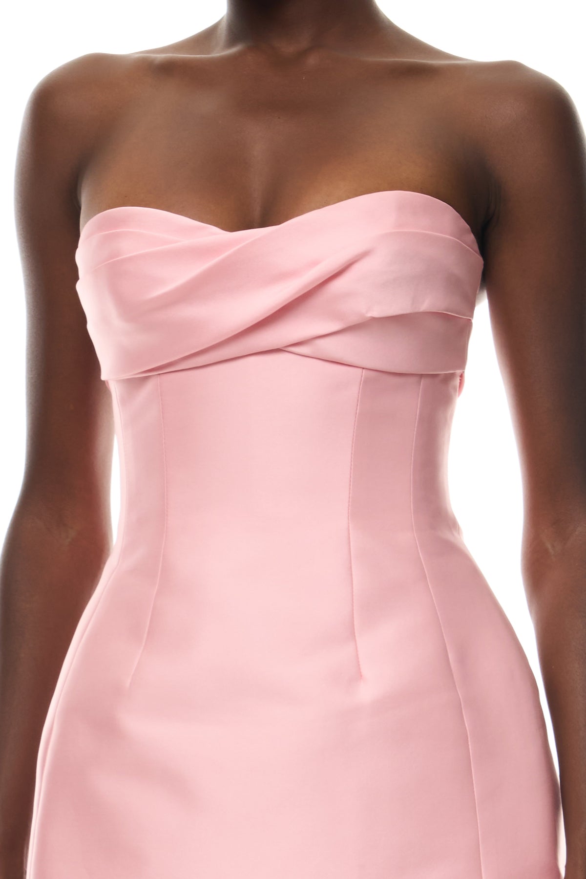 Carnation Sculpted Mini Dress