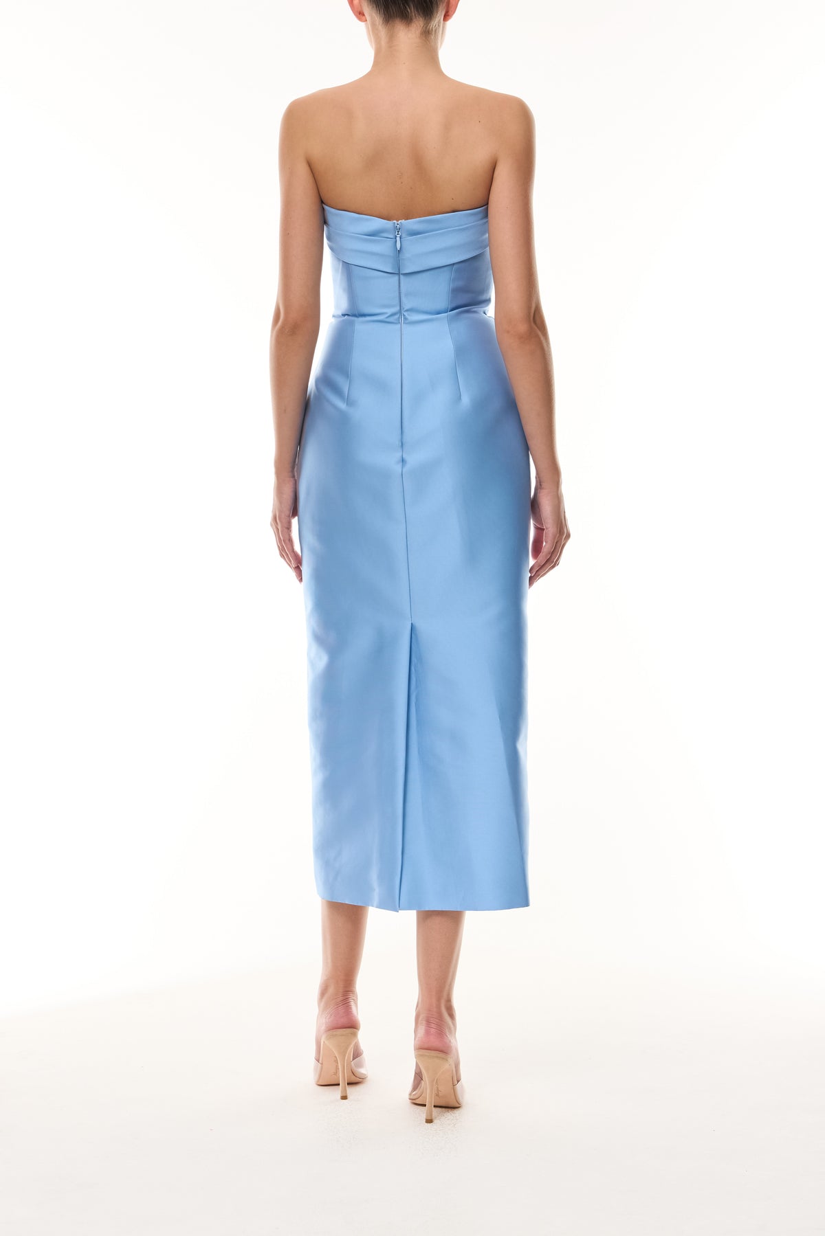 Bluebelle Draped Cocktail Dress