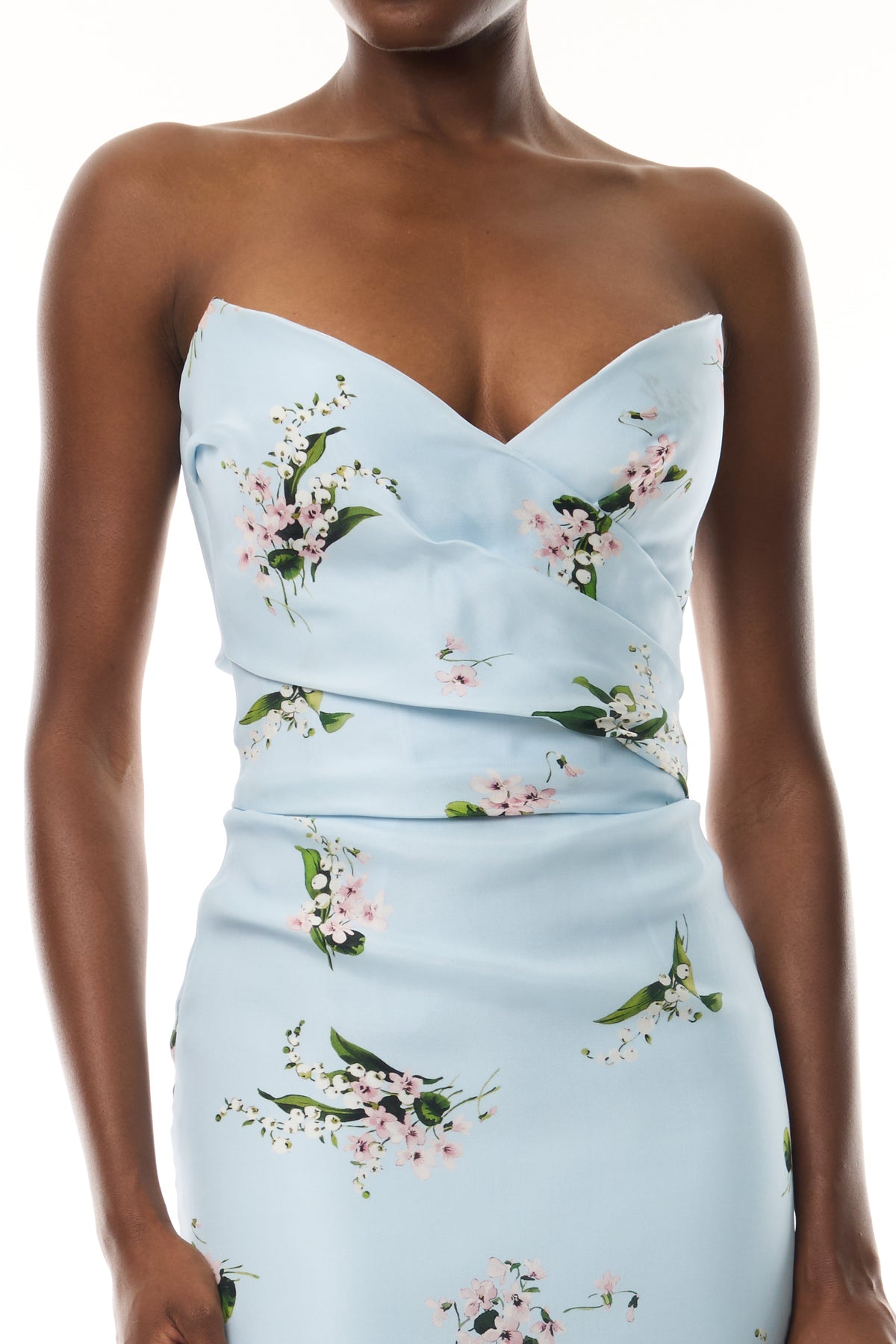 Posie Printed Cocktail Dress