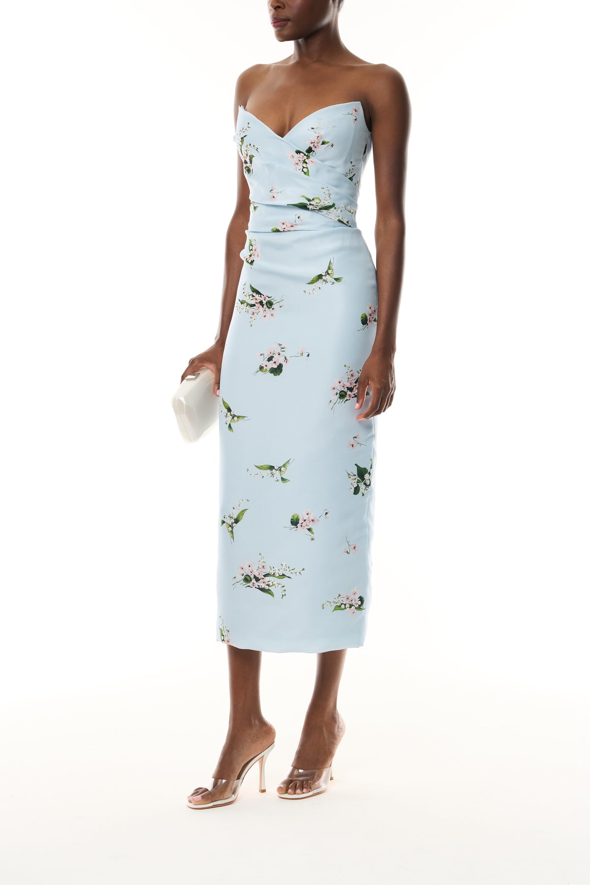 Posie Printed Cocktail Dress