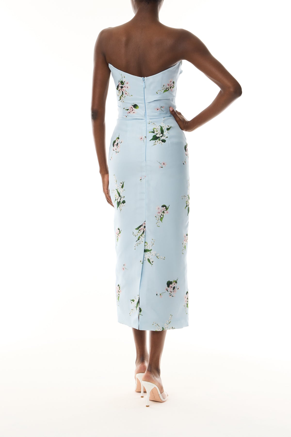Posie Printed Cocktail Dress