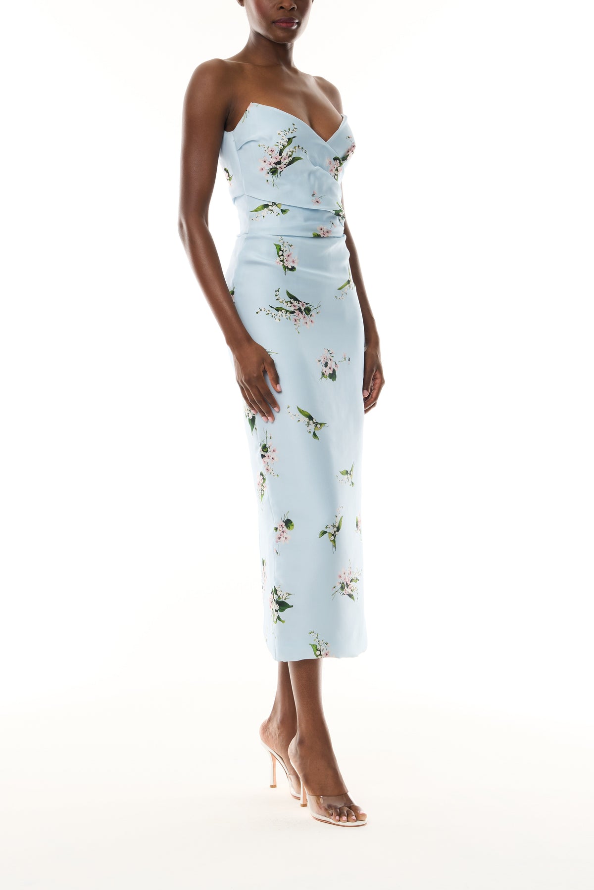 Posie Printed Cocktail Dress