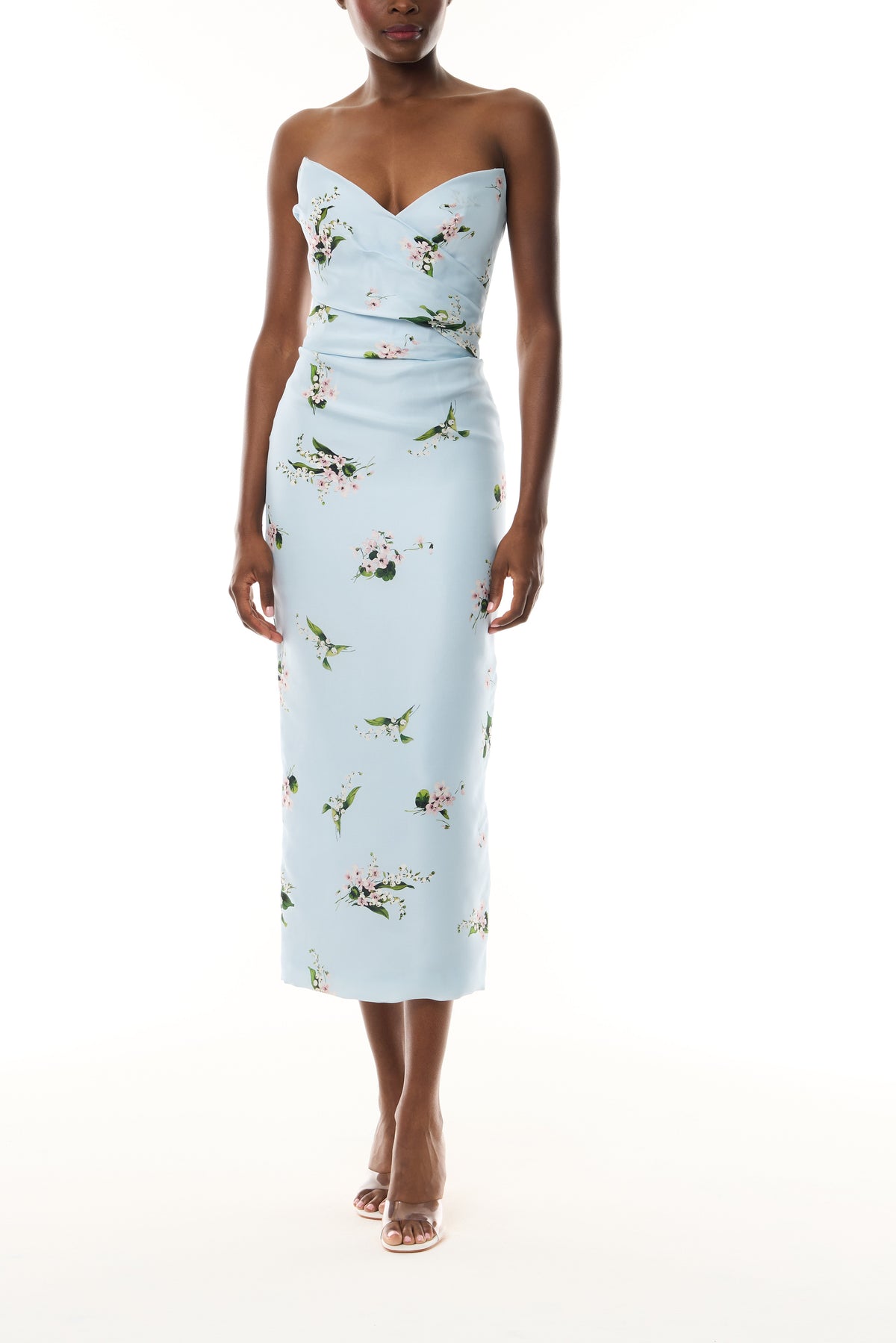 Posie Printed Cocktail Dress