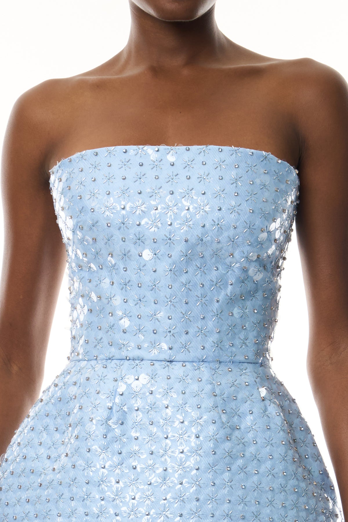 Sculpted Mini Dress