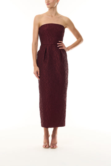 Jacquard Cocktail Dress