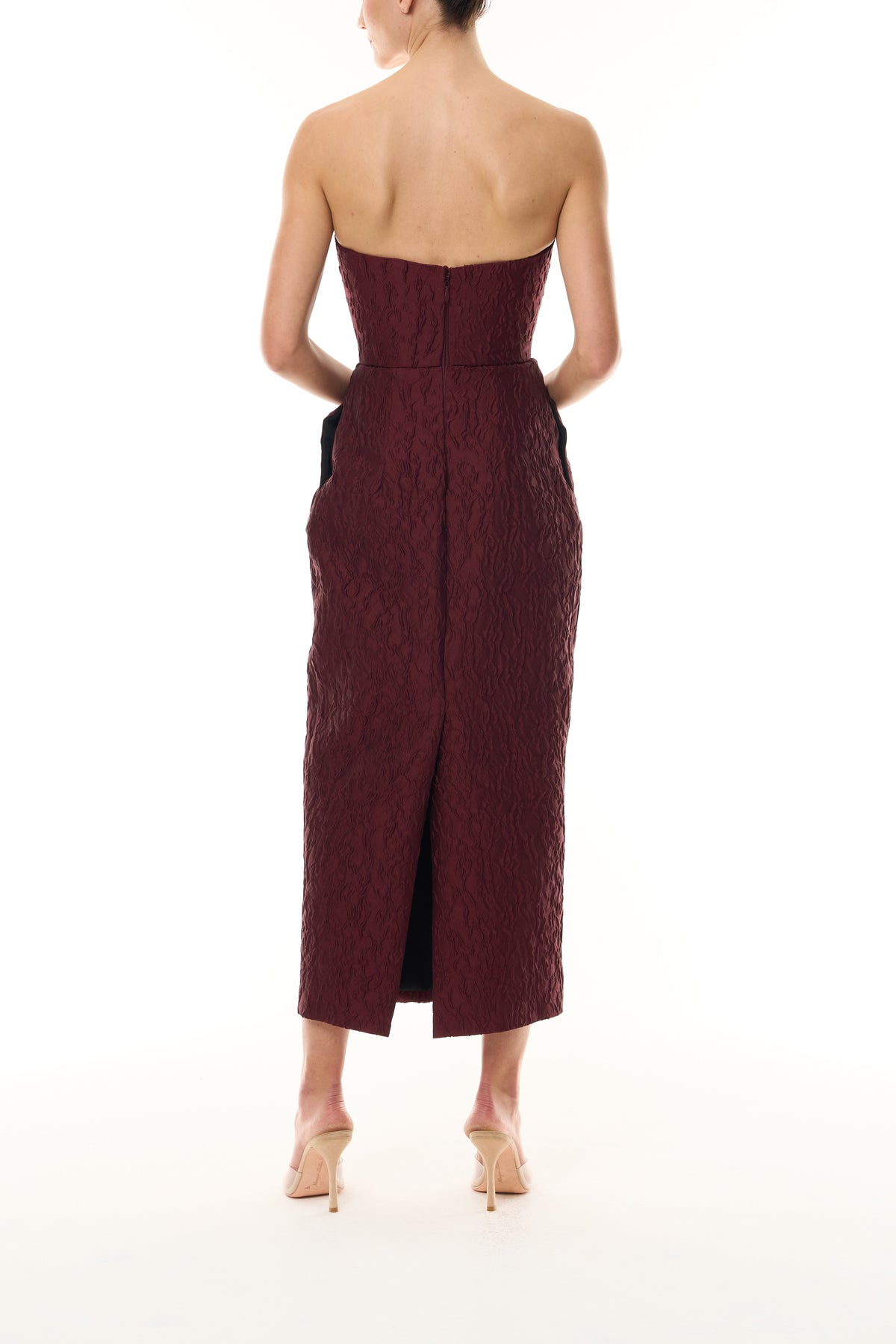 Jacquard Cocktail Dress