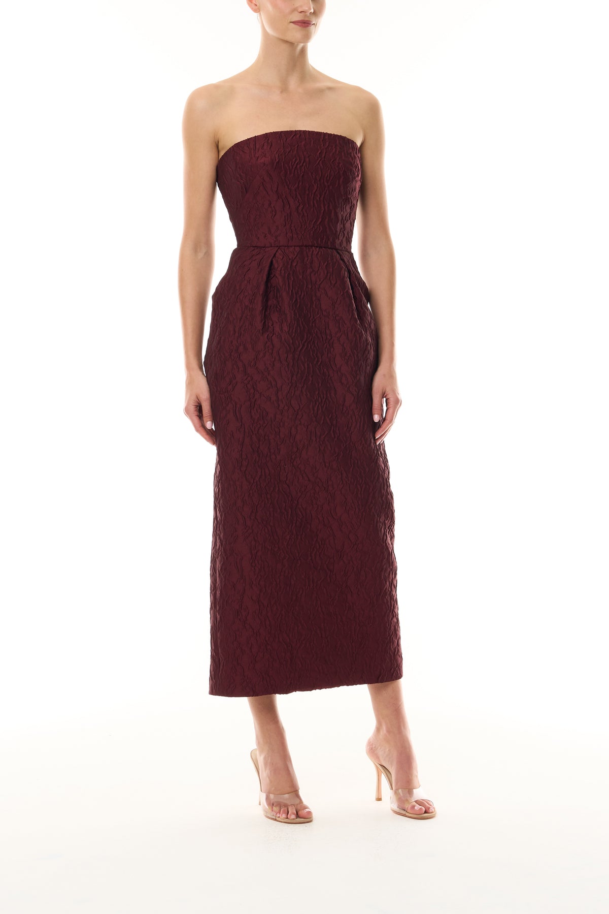 Jacquard Cocktail Dress