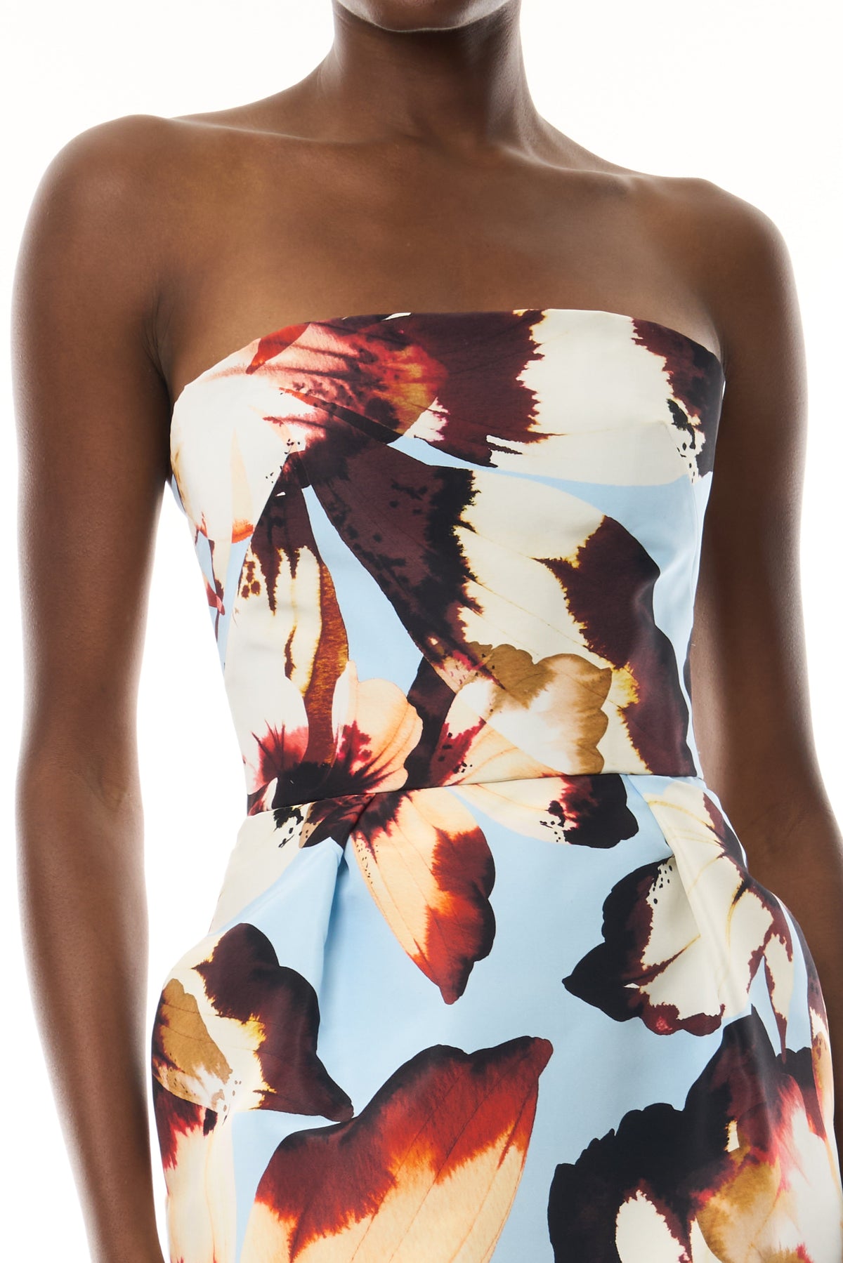 Floral Printed Cocktail Dress