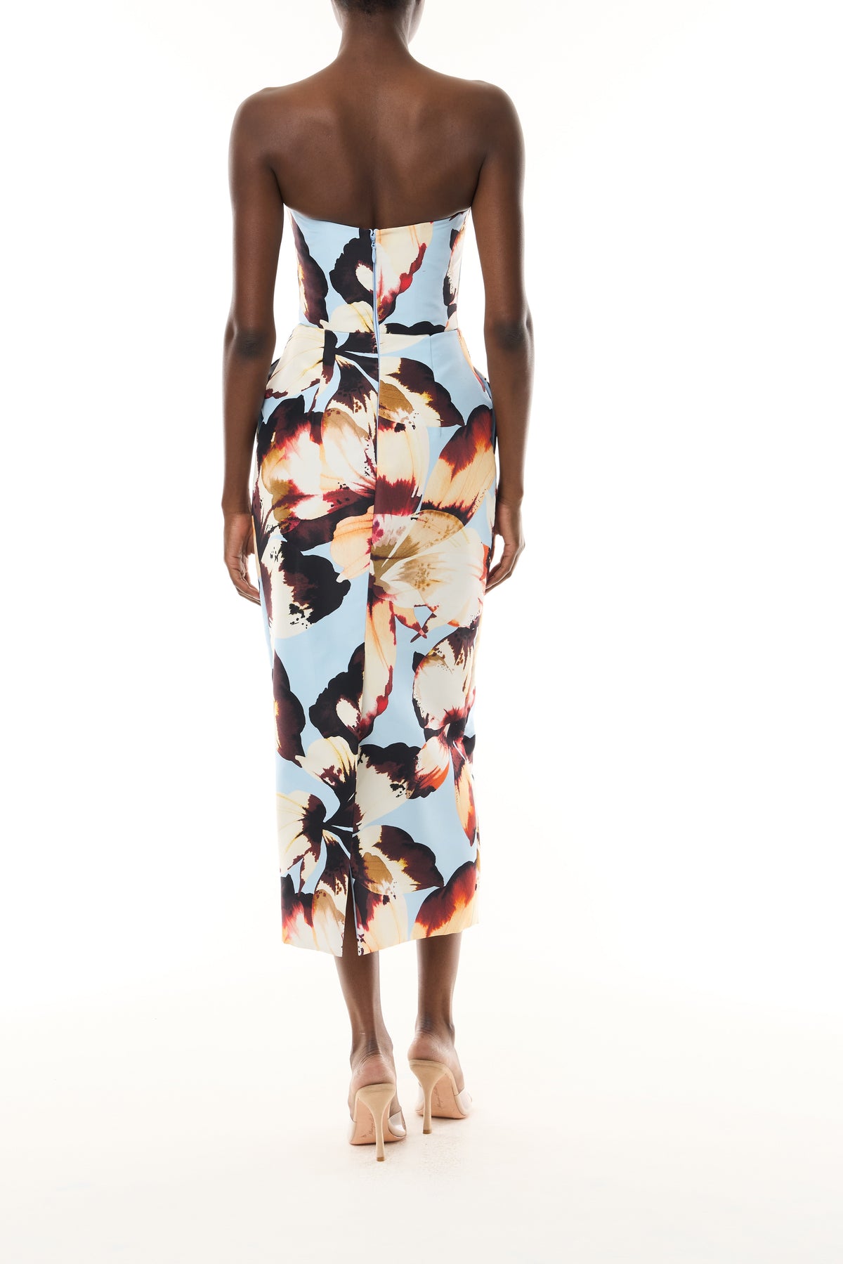 Floral Printed Cocktail Dress