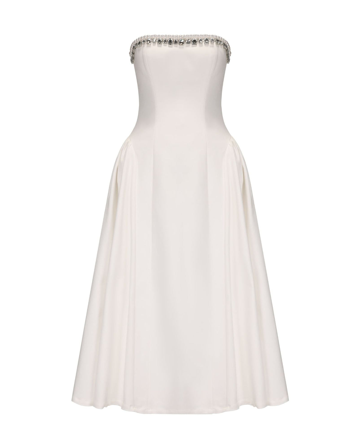 Nicolette Dress (White)
