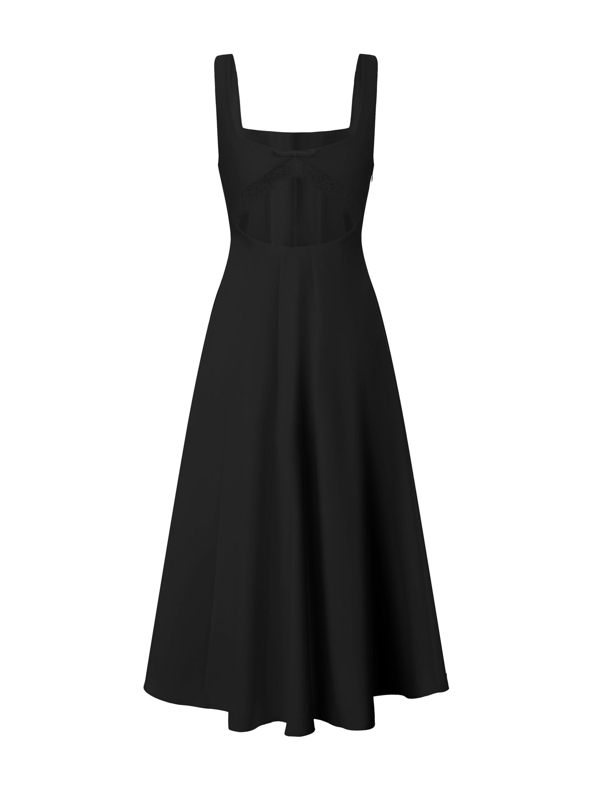 Delilah Cut Out Black Dress