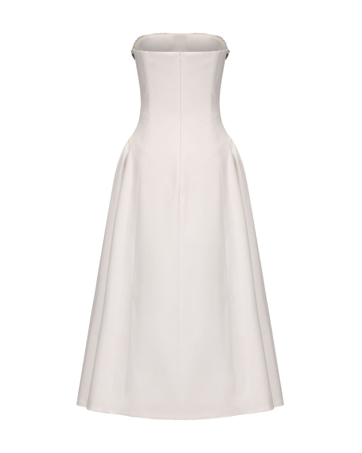 Nicolette Dress (White)