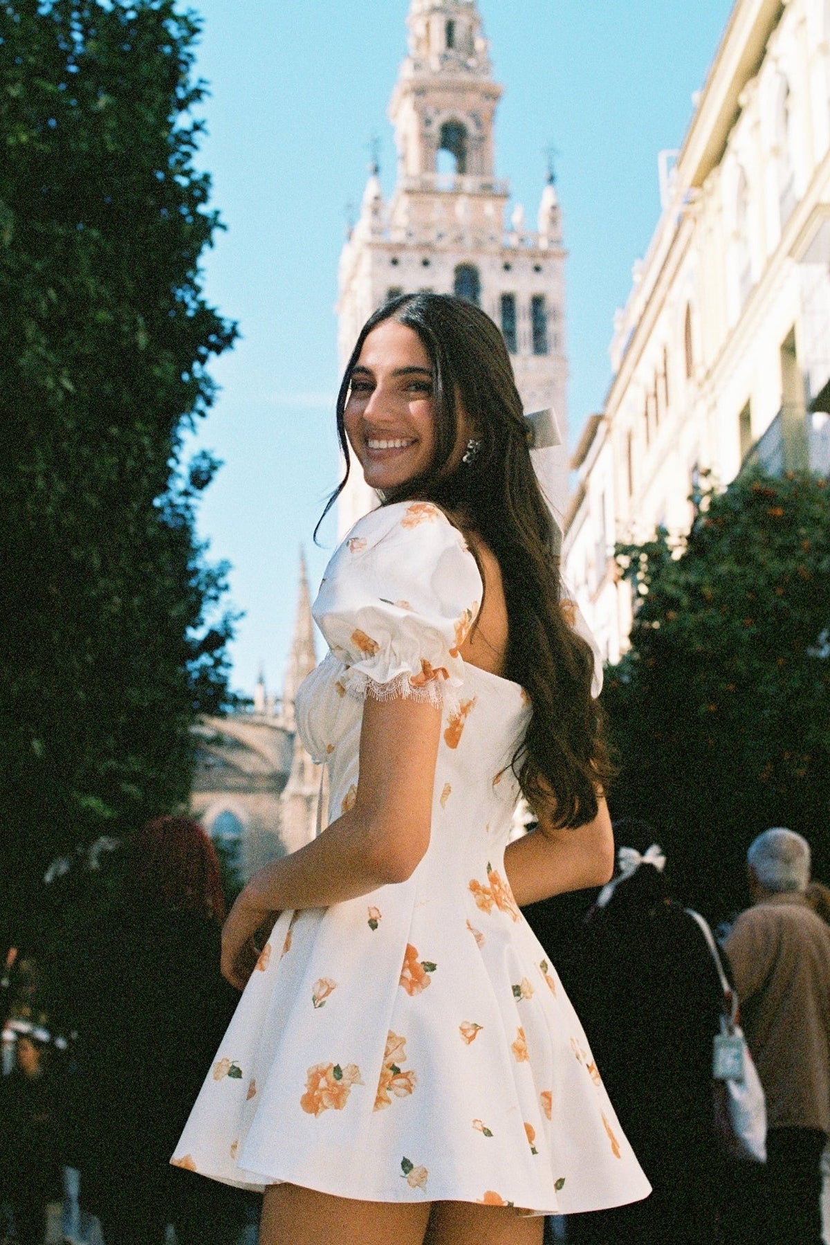 Theodora Dress (Floral) (Final Sale)